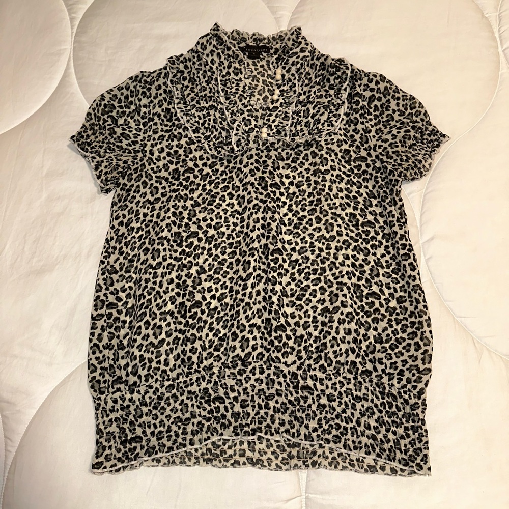 Forever 21 Cheetah Blouse